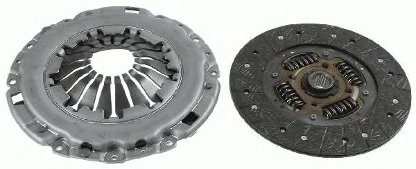 3000 951 383 SACHS  -  Комплект зчеплення1